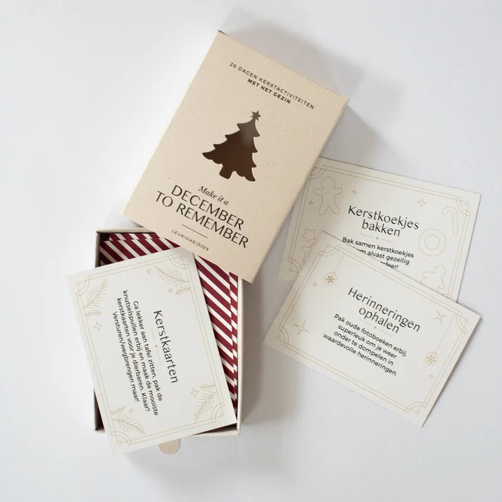 Leukigheidjes : speciaal voor de maand december : make it a december to remeber
