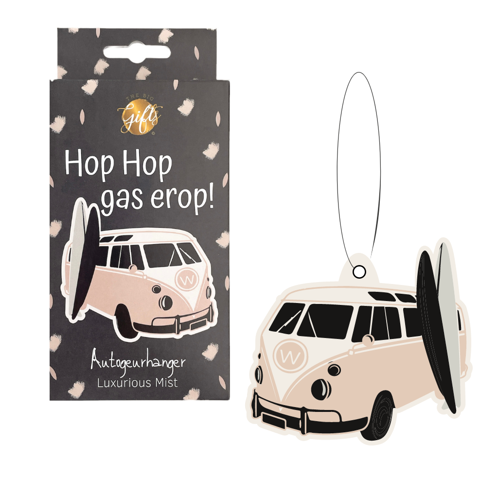 The big gifts : autogeurhanger - hop hop gas erop!