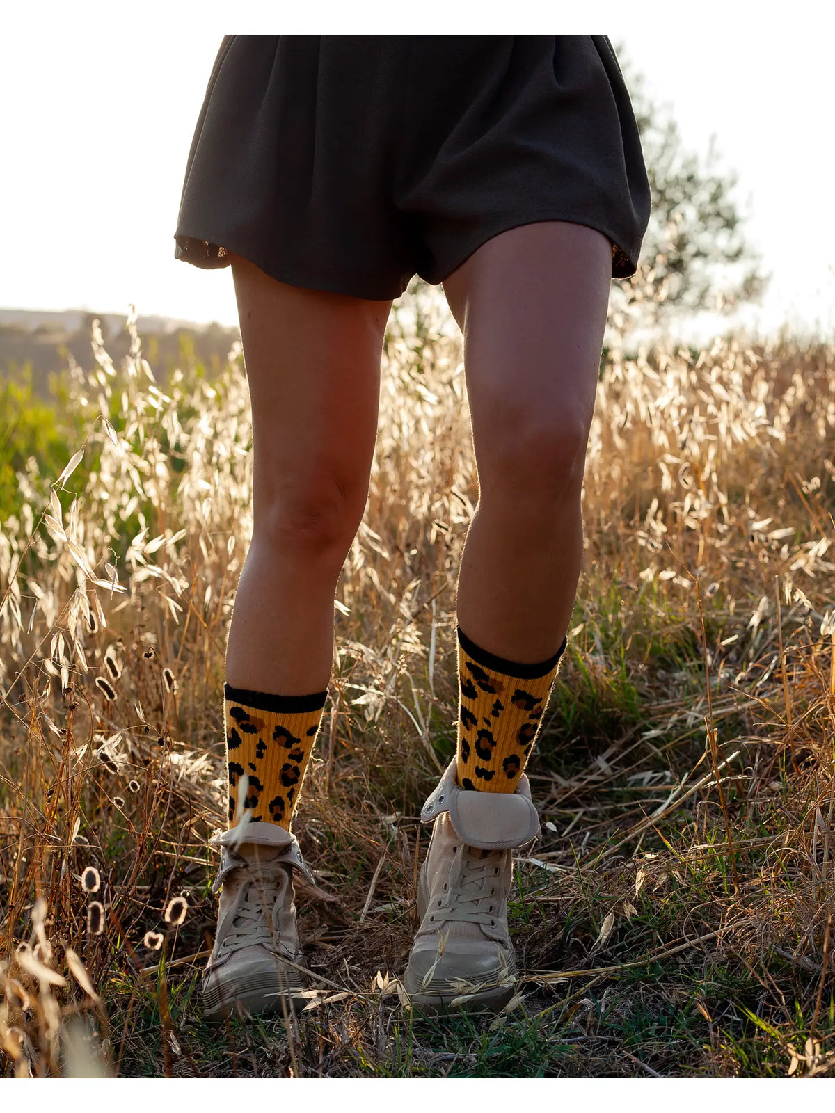 Pegada socks : leopard