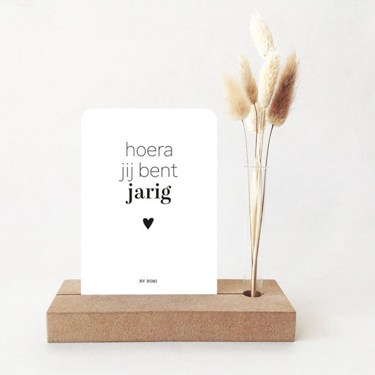 By romi : memory shelf - hoera jij bent jarig