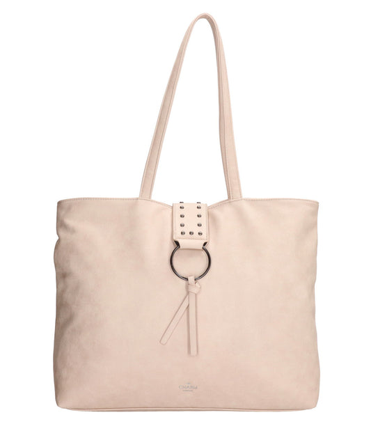Charm london : southwarl shopper - crème