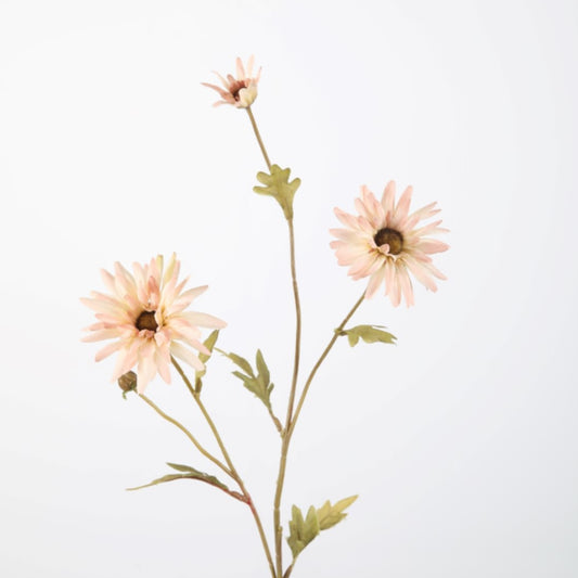 Kunsttak : daisy spray - pink