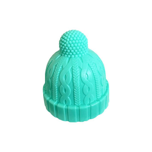 Wijnstop : muts - blauw/groen
