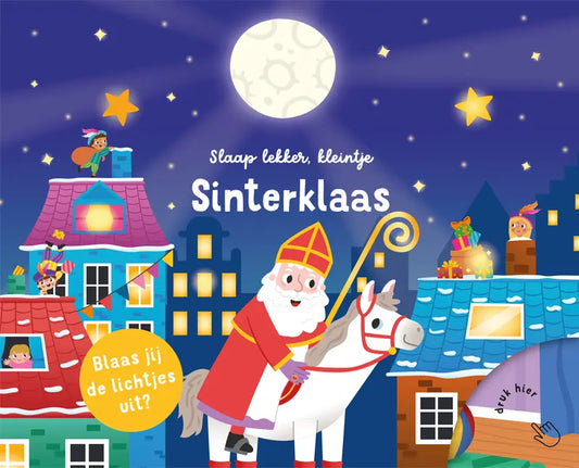 Lantaarn publisher : voorleesboek met lampjes - Sinterklaas
