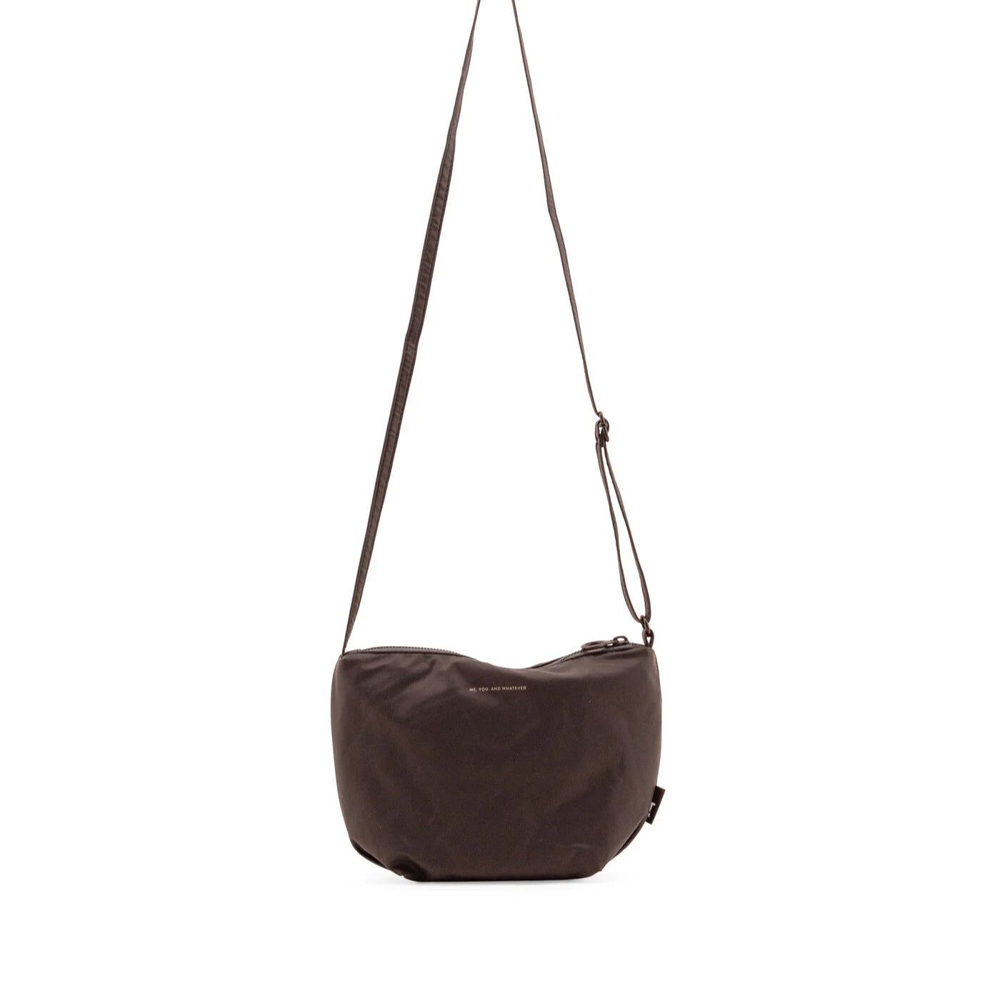 Tinne + Mia : cross body feel good baggy - black