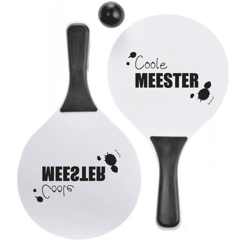 Sproetiz : beachball set - coole meester