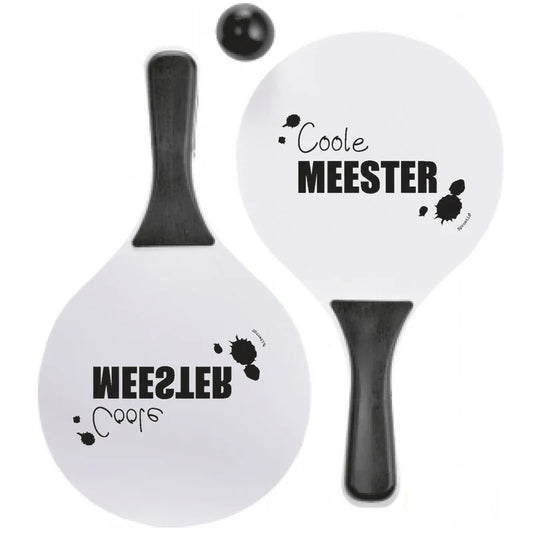 Sproetiz : beachball set - coole meester