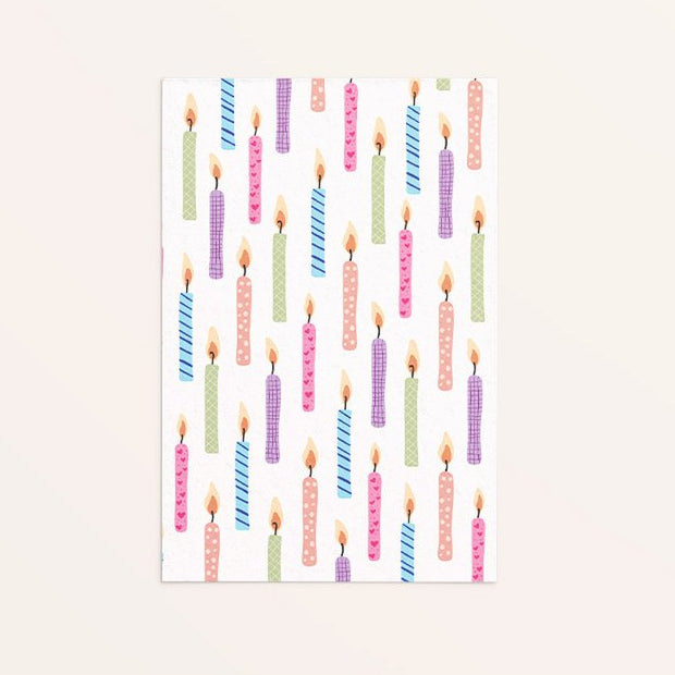 Fritsy : wenskaart zonder tekst - kaarsjes