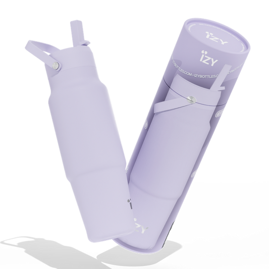 Izy : travel bottle - lilac