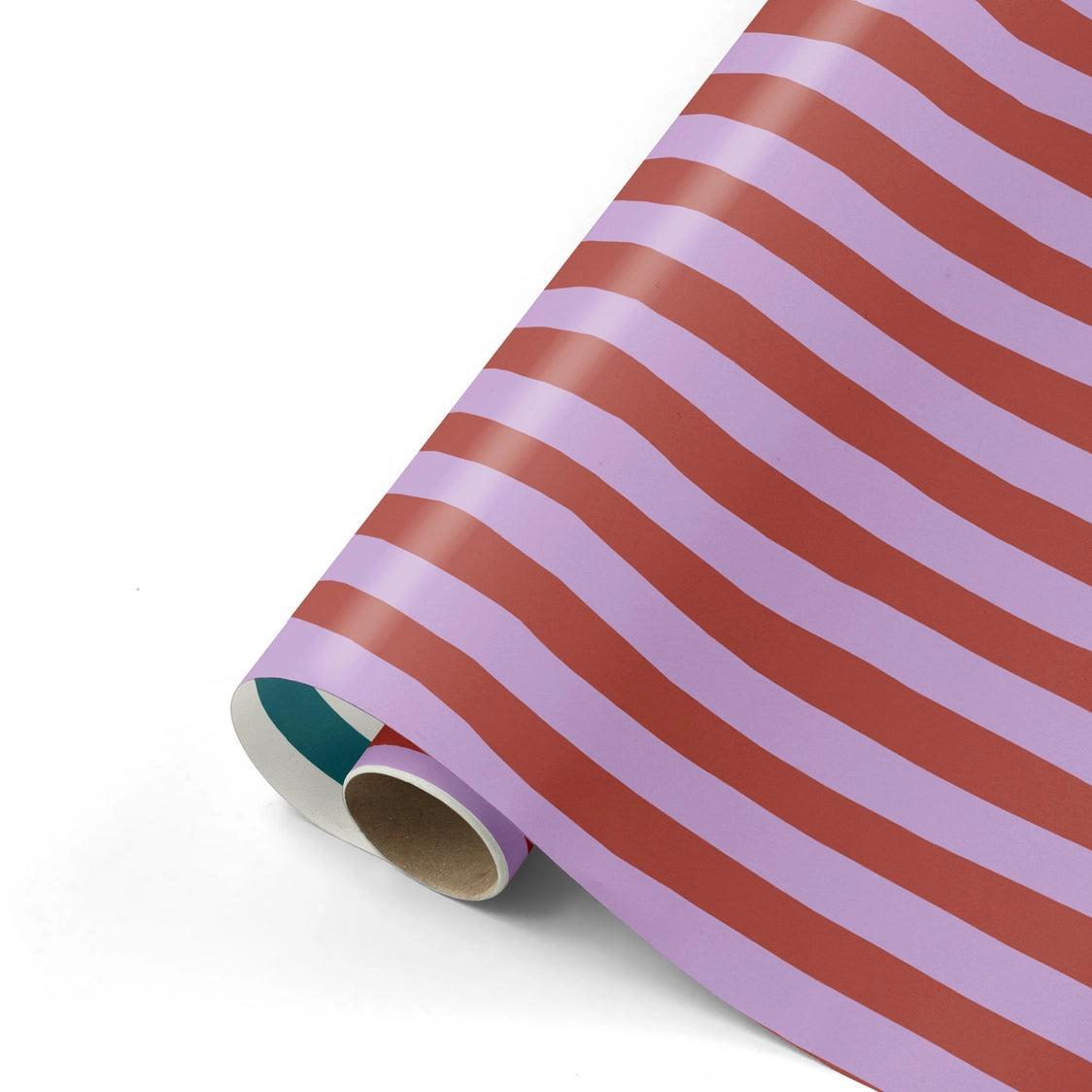 Collectiv warehouse : dubbelzijdig inpakpaier: lazy stripes