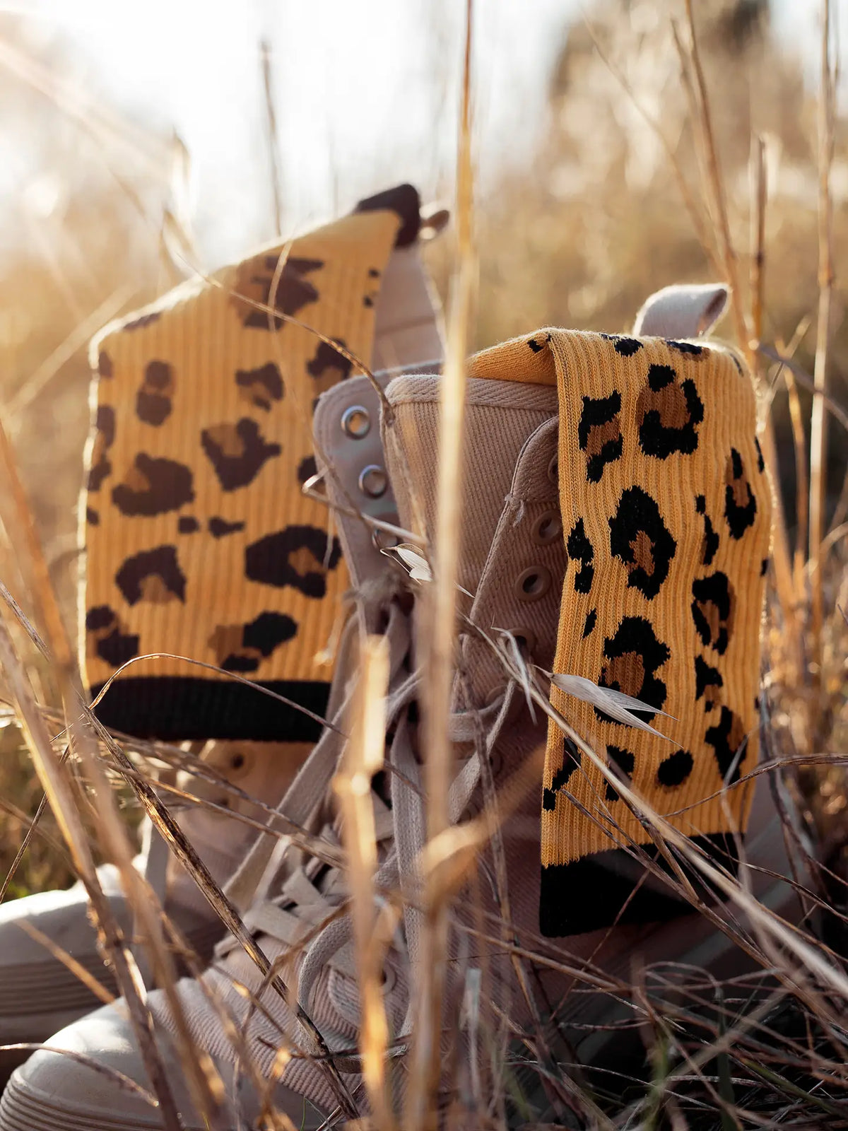 Pegada socks : leopard