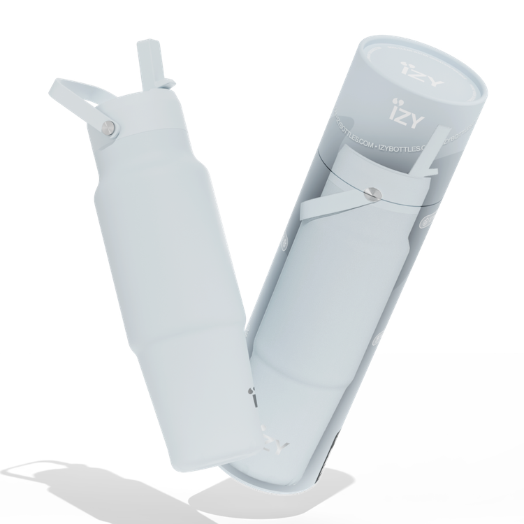 izy : travel bottle - azur