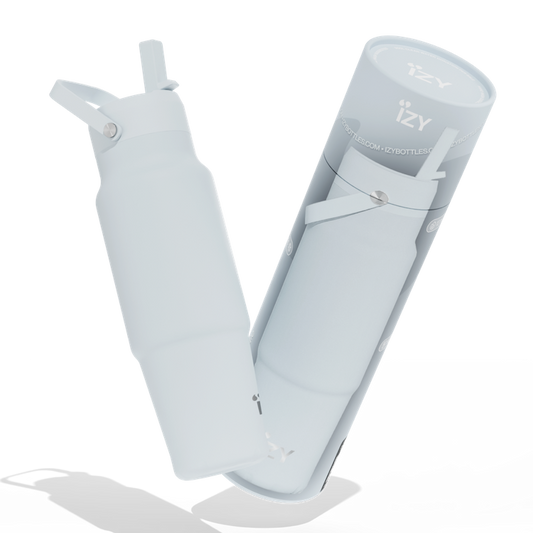 izy : travel bottle - azur