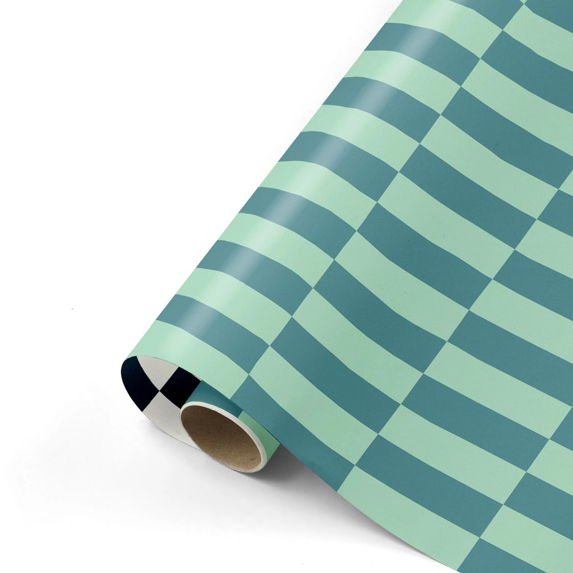 Collectiv warehouse : dubbelzijdig inpakpapier - colorblocking