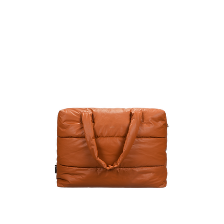 Tinne + Mia : camill big puffy weekend bag - adobe