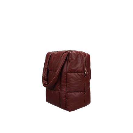 Tinne + Mia : Clode puffy shoulder bag : Maroon