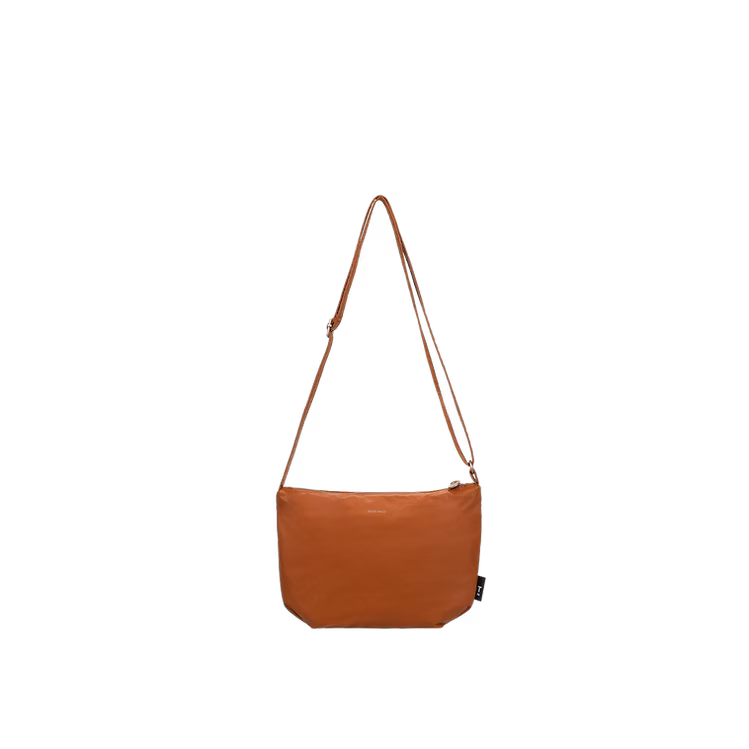 Tinne + Mia : cross body feel good baggy - adobe