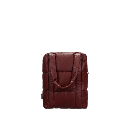 Tinne + Mia : Clode puffy shoulder bag : Maroon