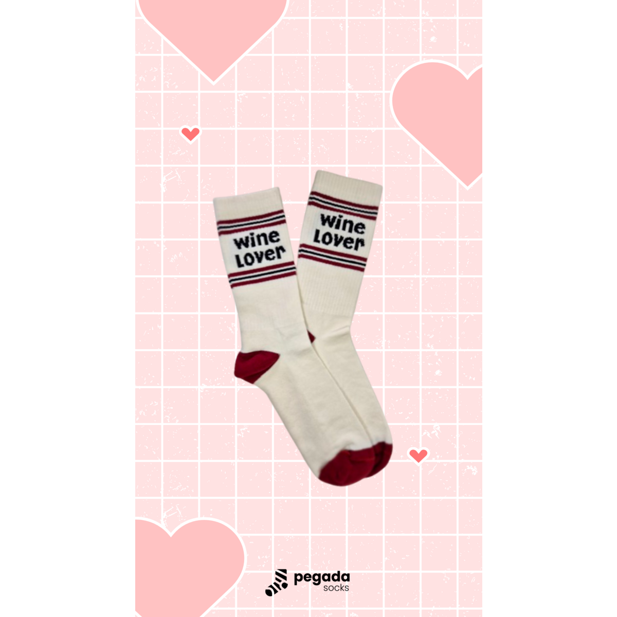 Pegada socks : wine lover