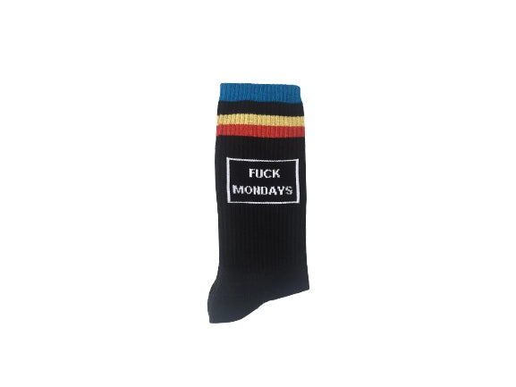 Pegada socks : fuck mondays