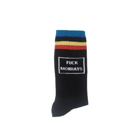 Pegada socks : fuck mondays