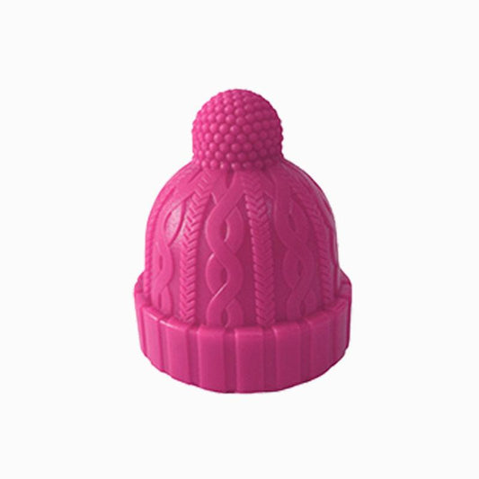 wijnstop : muts - fuchsia