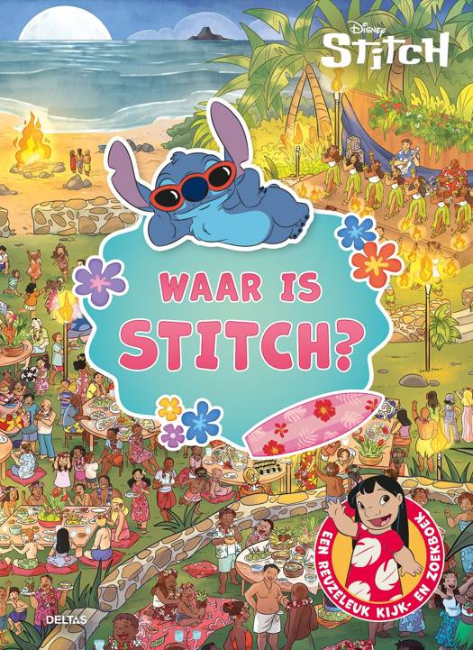 Deltas : zoekboek - waar is stitch?