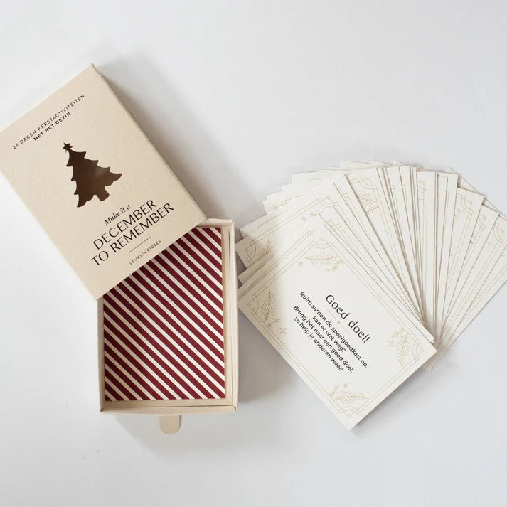 Leukigheidjes : speciaal voor de maand december : make it a december to remeber