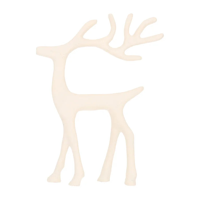 Home & styling : elegant rendier met kop omhoog - wit