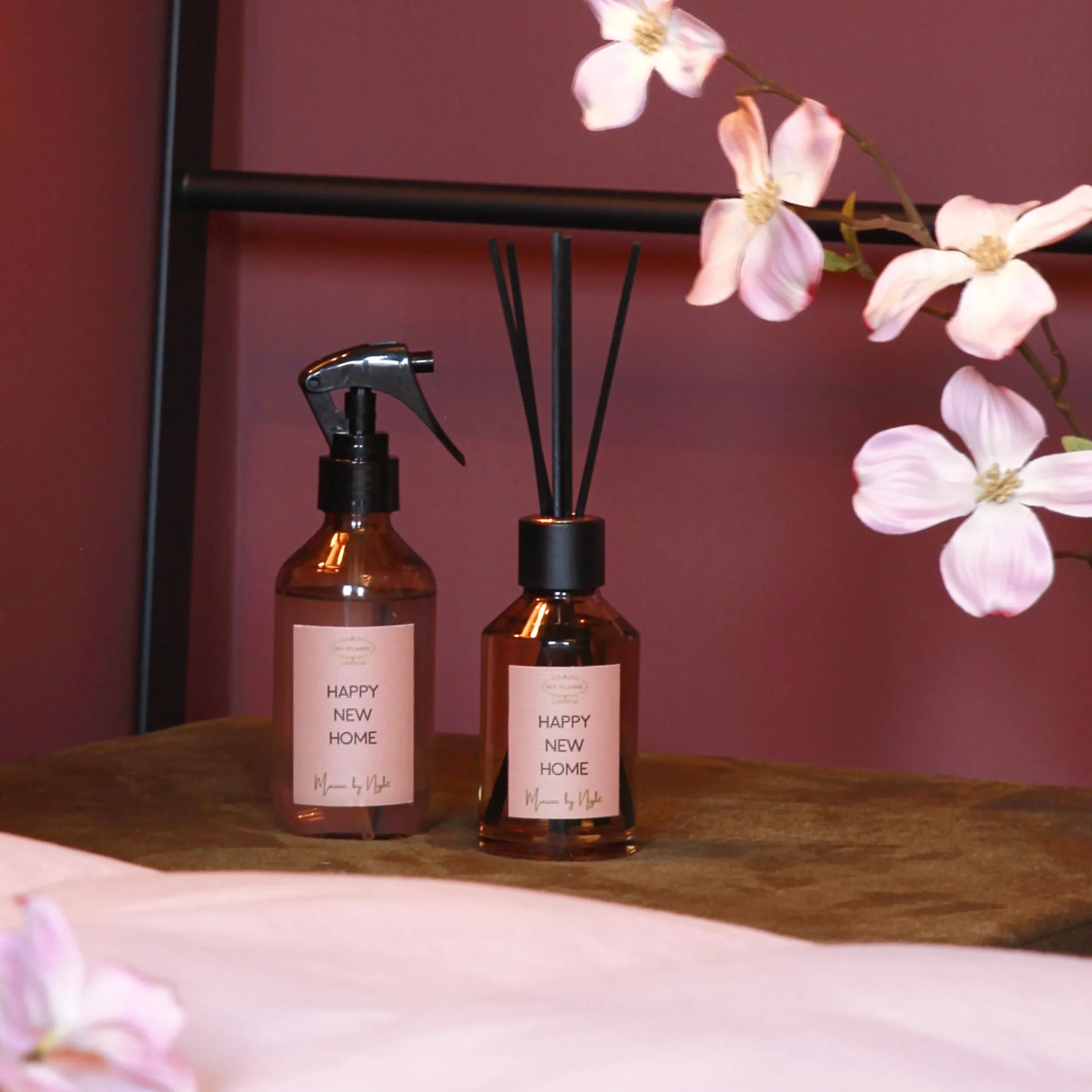 My flame : Huisparfum - Happy new home