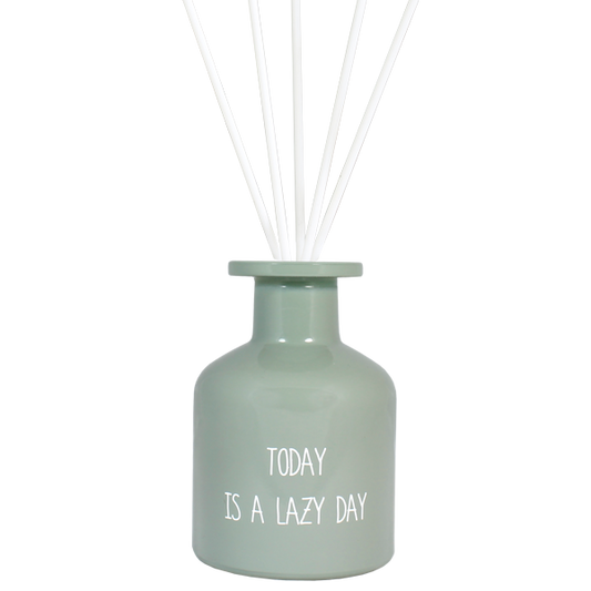 My flame : geurstokjes - today is a lazy day