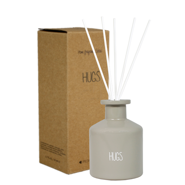 My flame : geurstokjes fig deluxe - hugs