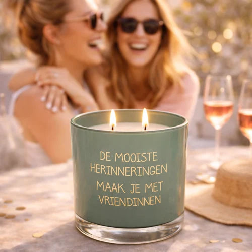 My flame : geurkaars de mooiste herinneringen maak je met vriendinnen - jasmine luxe