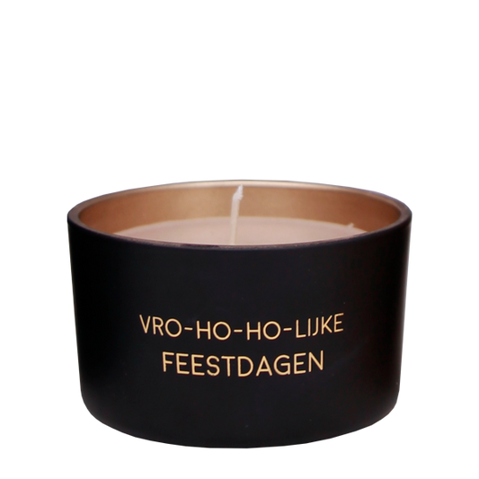 My flame : sojakaars - vro-ho-ho-lijke feestdagen
