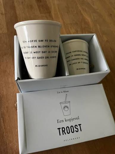 Liz is more : kopje vol troost