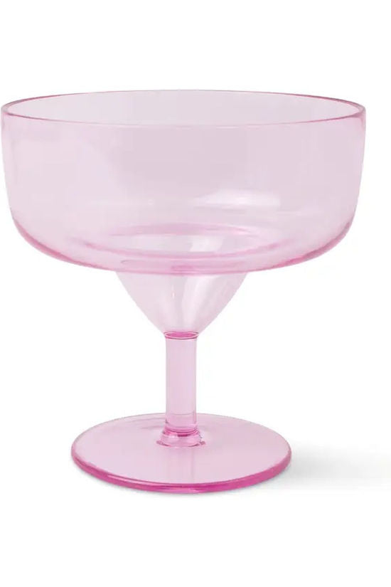 Here's how : the rue margarita acrylic glasses