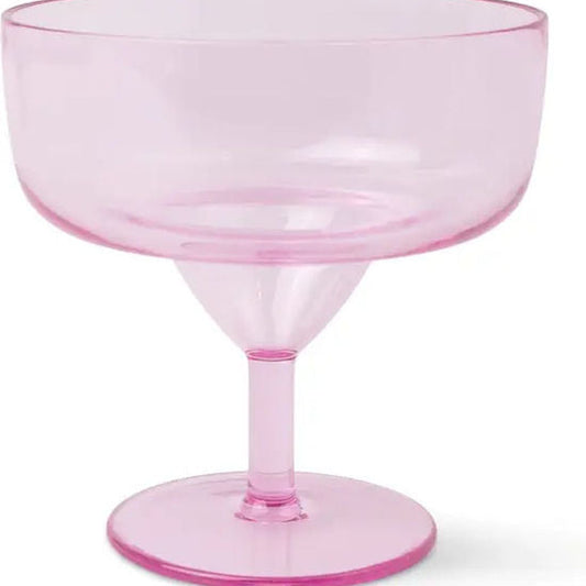 Here's how : the rue margarita acrylic glasses