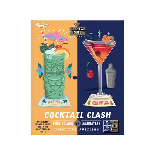 Ridley's games : jigsaw duel - coctail clash