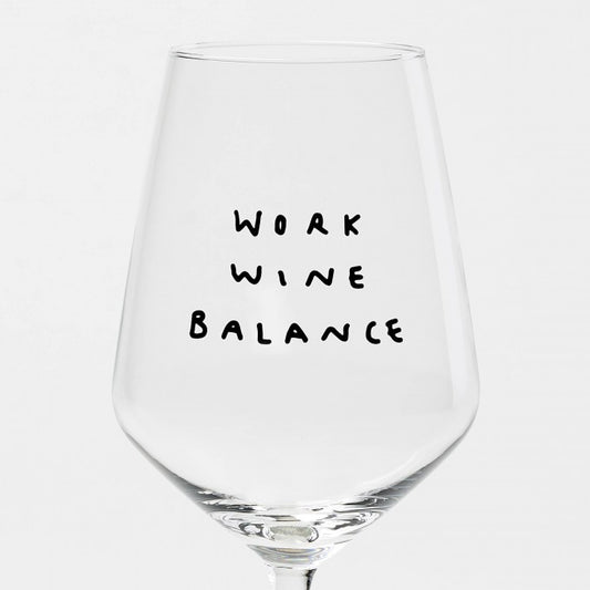 Selekkt : glas - work wine balance