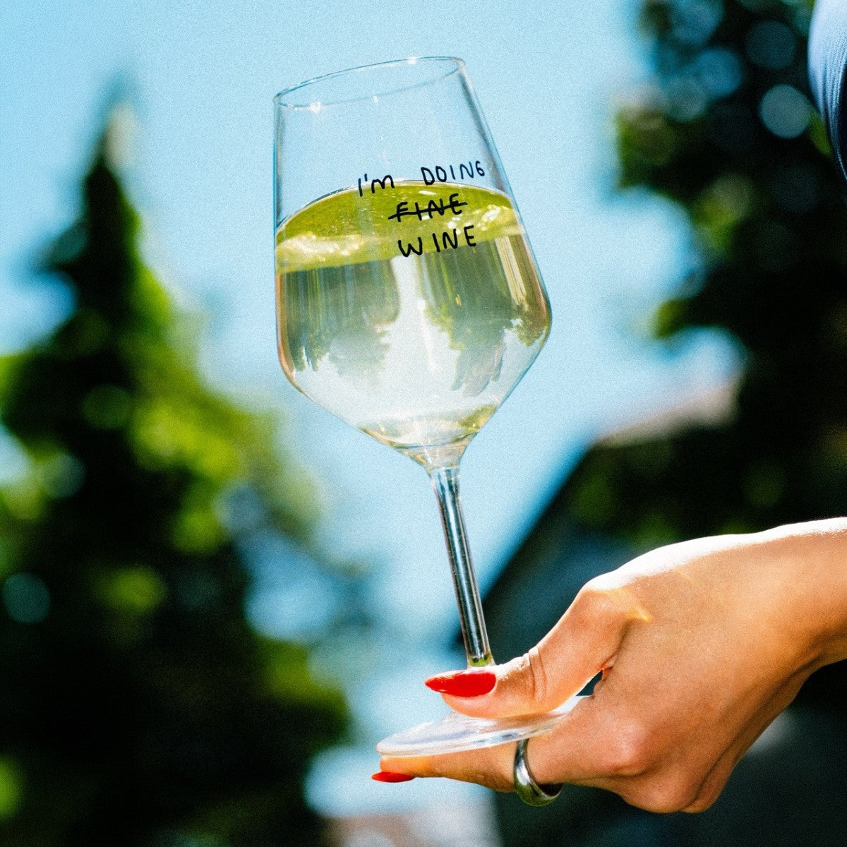 Selekkt : wijnglas - i'm doing wine