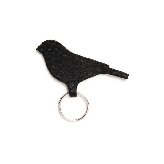 Keecie : sleutelhanger mini tweet - black
