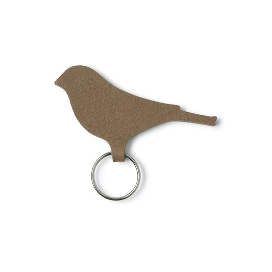Keecie : sleutelhanger mini tweet - moss used look