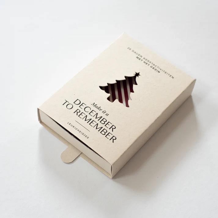Leukigheidjes : speciaal voor de maand december : make it a december to remeber