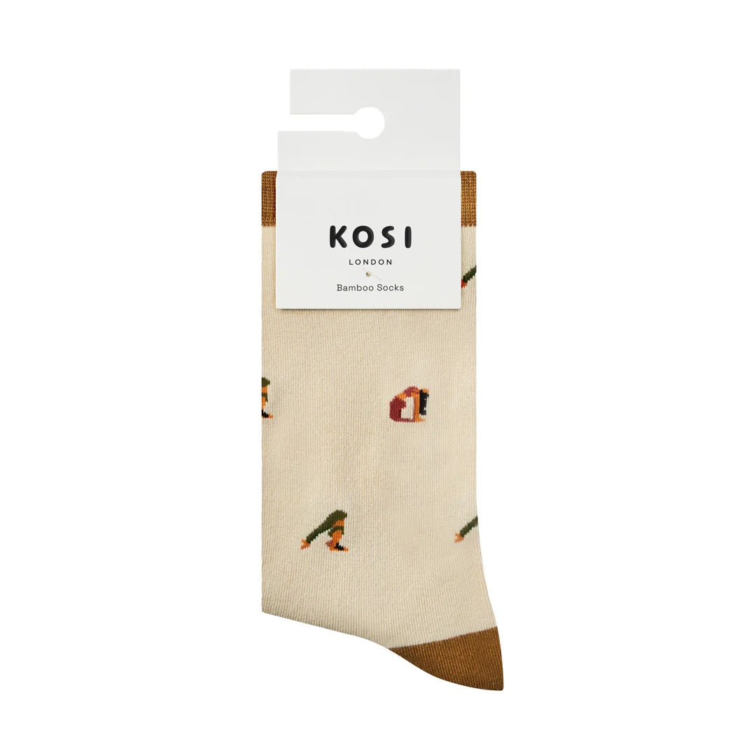 Kosi london : bamboo sokken - yoga