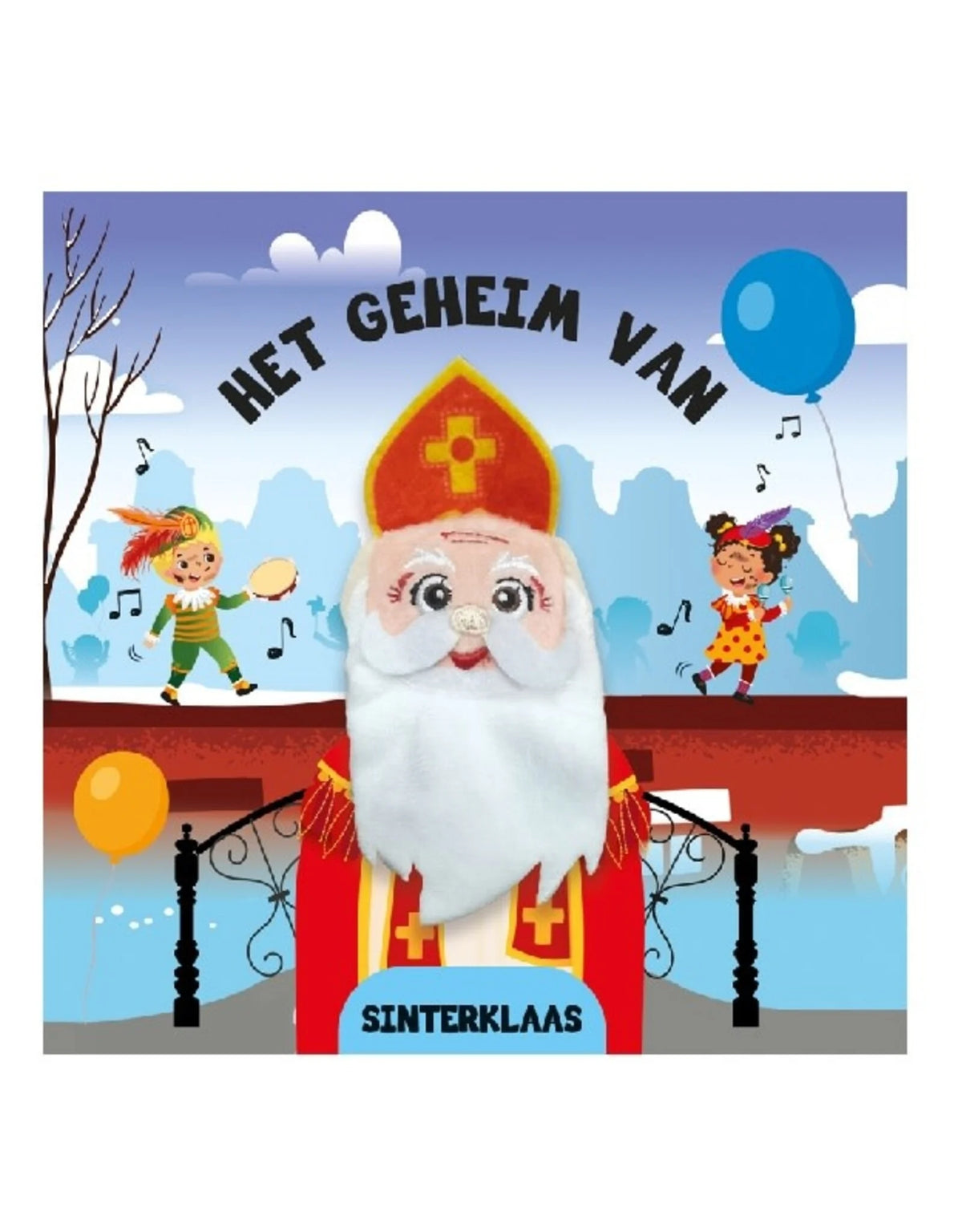 Lantaarn publisher : vingerpopboekje - het geheim van Sinterklaas.