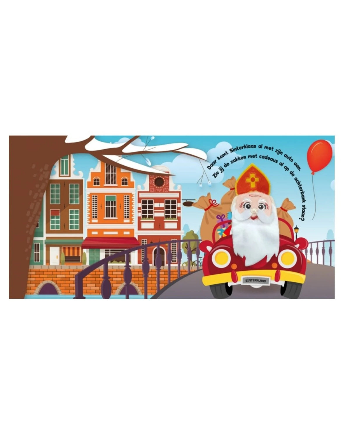 Lantaarn publisher : vingerpopboekje - het geheim van Sinterklaas.
