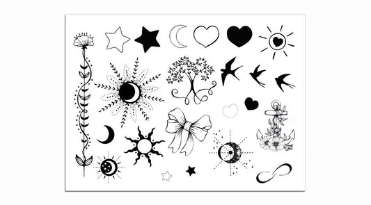 Sioou : tijdelijke tattoo mini collection