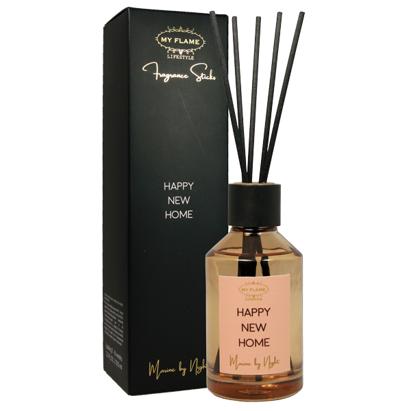My flame : Geurstokjes - Happy New Home