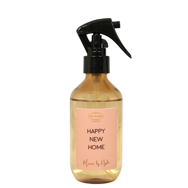 My flame : Huisparfum - Happy new home