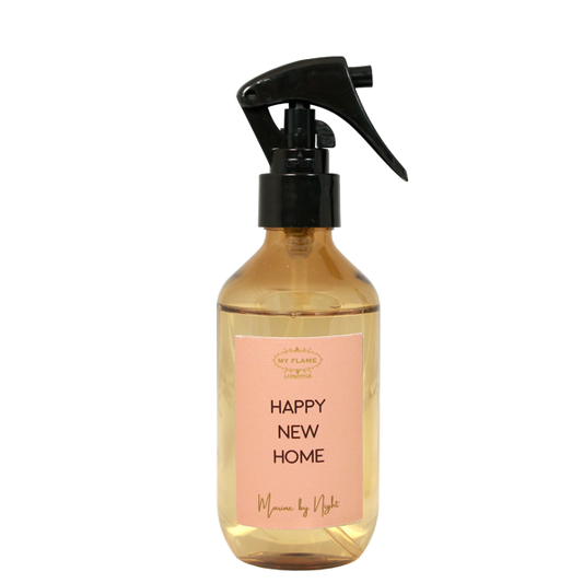 My flame : Huisparfum - Happy new home